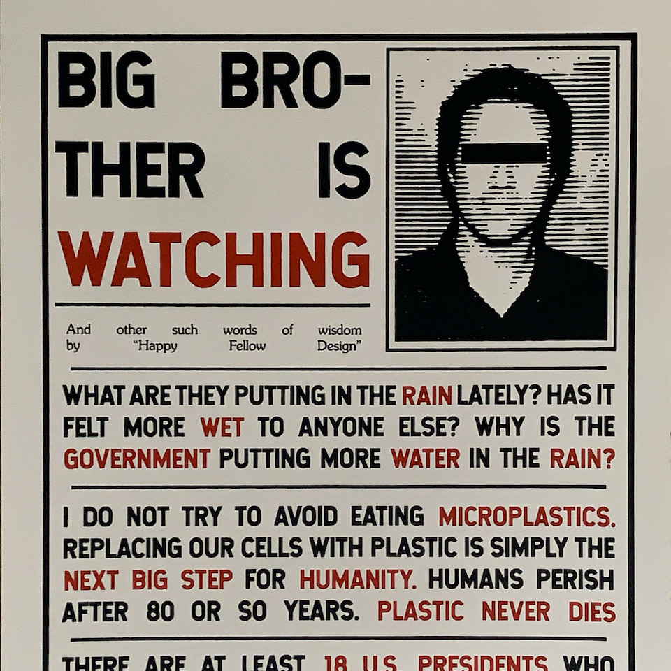 Big Brother is Watching