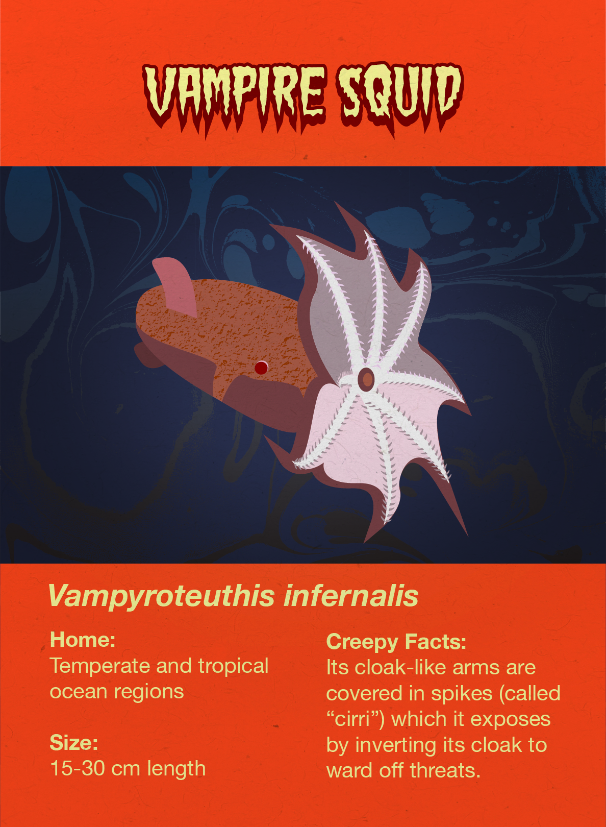 Vampire Squid