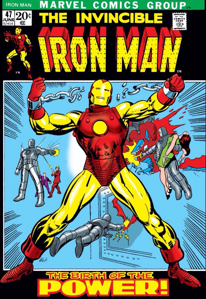 The Invincible Iron Man