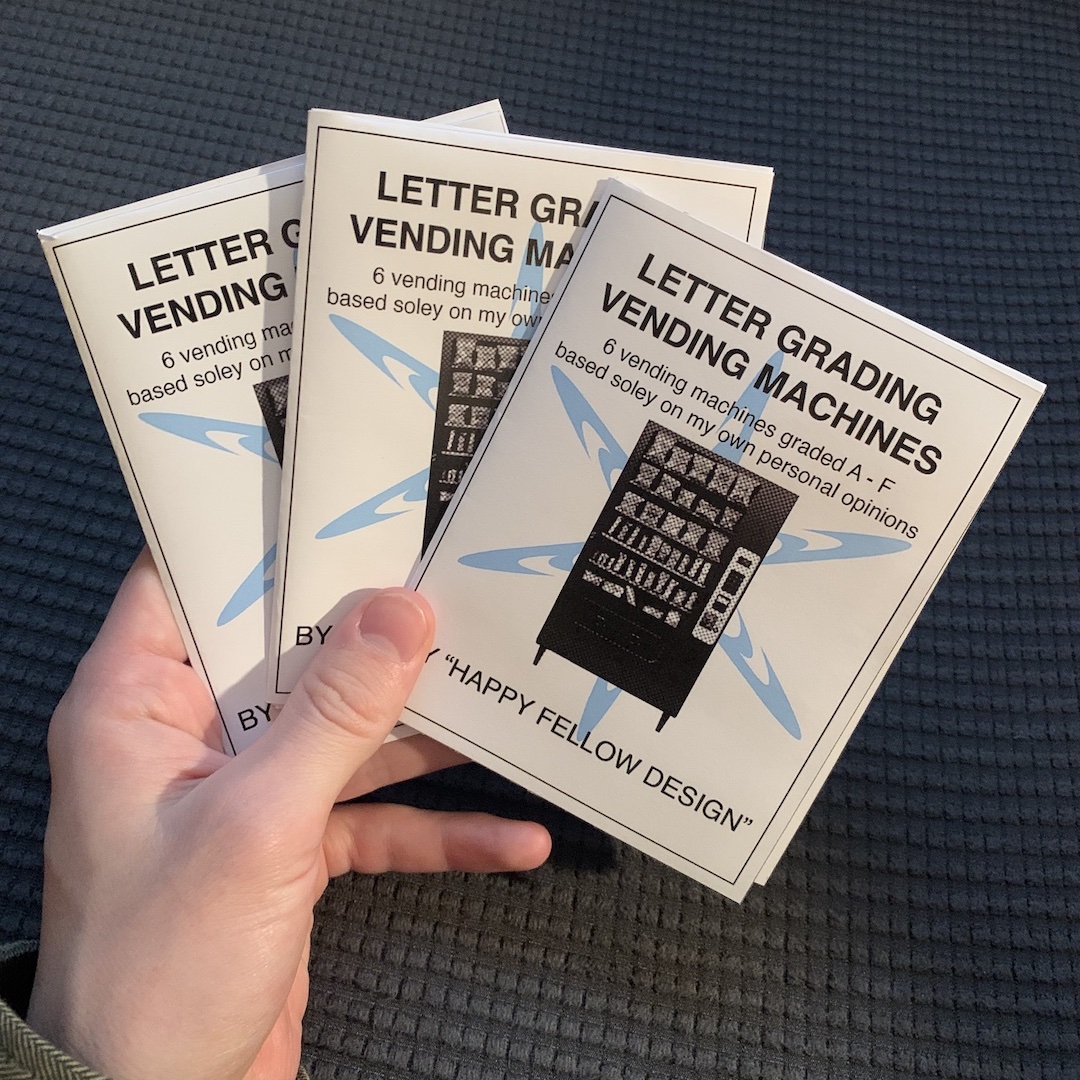 Letter Grading Vending Machines